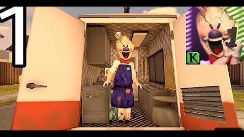 Ice Scream: Horror Adventure- Gameplay Walkthrough- Tutorial (iOS, Android)