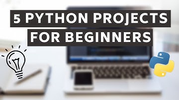 5 Python Projects for Beginners