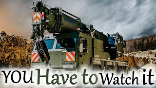 Liebherr Most Advance Armoured Rescue Crane