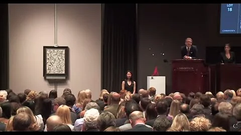 Jackson Pollock's 'Number 19' | 2013 World Auction...