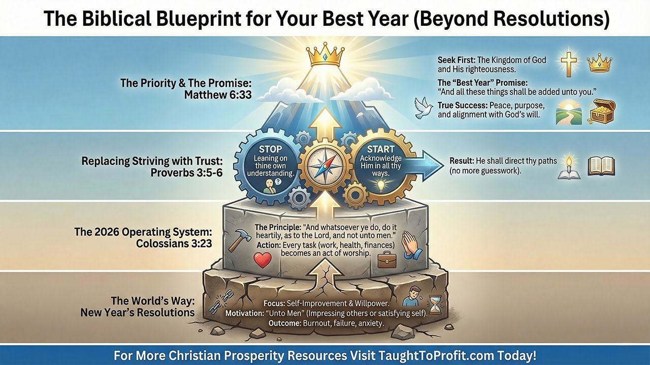 Beyond Resolutions: Making 2026 Your Best Year Through Faith ...