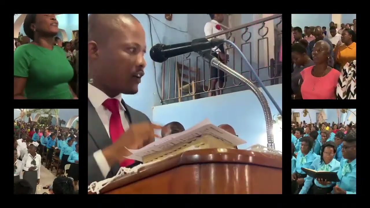 Fête de Moisson et Ouverture de la Conférence Annuelle de la Paroisse de Jacmel | Fev 26