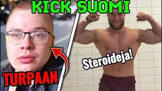 Upi Saa Turpaan & Tegelbergin Steroidi Kuuri Kick Suomi