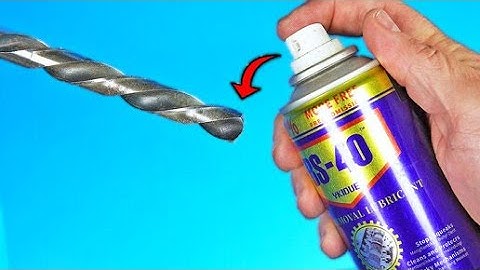 The drills will be Razor sharp! Sharpen your drill bit in 3 minutes with this easy method!