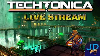 🔴 Live ⛏️ Techtonica 1.0 Live Stream 2 Lets Play, Tutorial