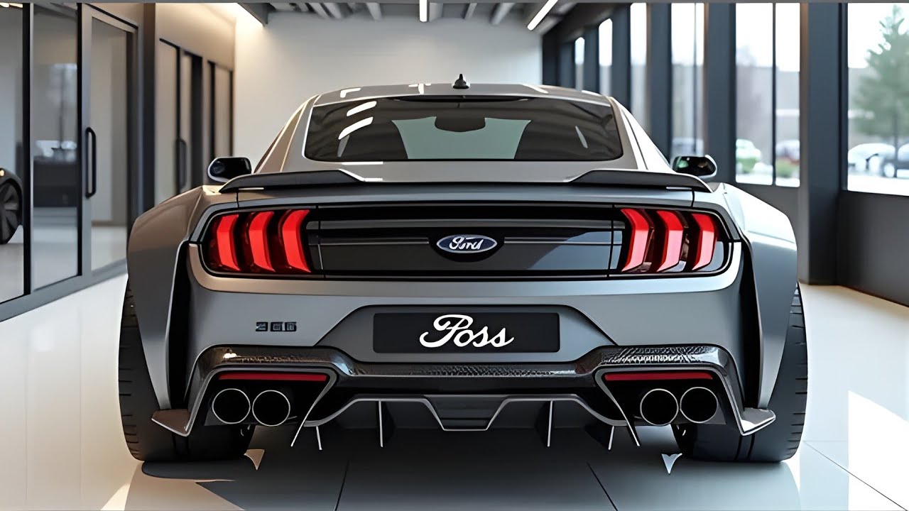 Mustang Boss 2026 против всего мира — окончательное возвращение Ford! 🌍