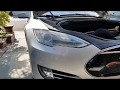 Headlight bulb replacement Tesla Model S