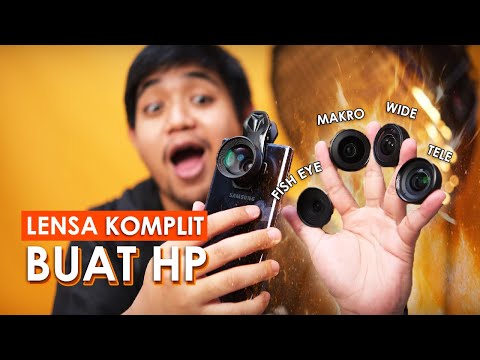 Video: Lensa Untuk Ponsel Cerdas: Lensa Telefoto Untuk Kamera IPhone, Perangkat, Pembesar Lensa, Mikroskop Lensa Untuk Fotografi Makro