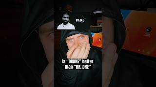 is Drake a better rapper than Dre?.. #drake #drakemusic #drdre #drdretypebeats #tommacdonald #fyp