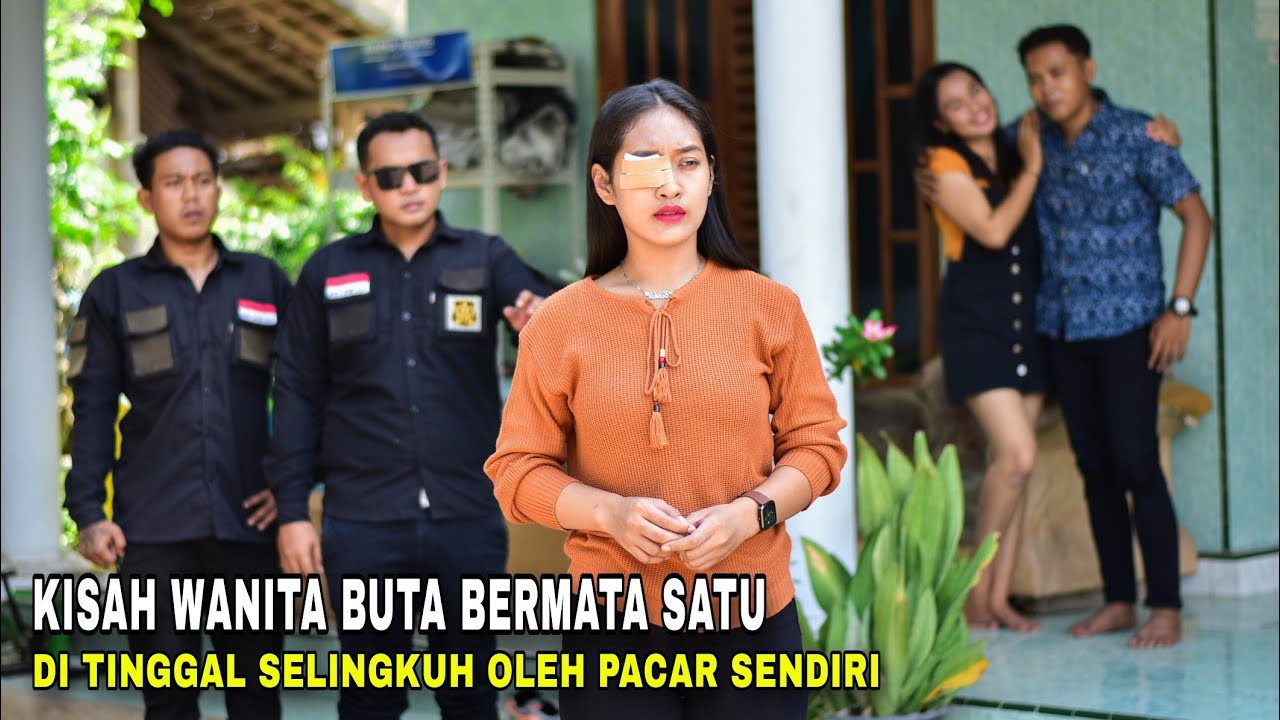 DISAAT WANITA INI BUTA SEBELAH MALAH DI SELINGKUHI & DI MANFAATIN HARTANYA OLEH PACARNYA YANG ANGKUH