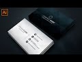 How to Create Business Card In Adobe Illustrator