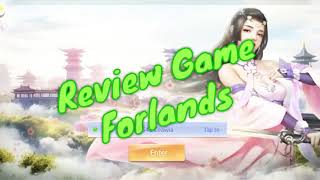 Review Game MMORPG Forlands,,, screenshot 2