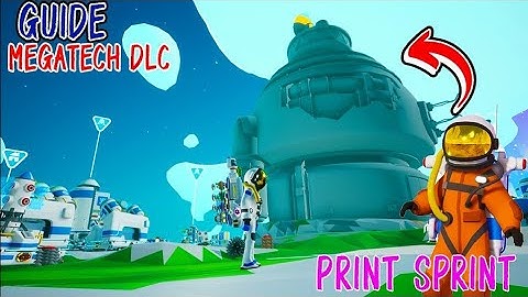 Astroneer Megatech Dlc Printer Spirit | Print Distribution Launcher System
