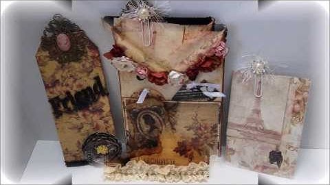 Vintage Loaded Envelope Swap