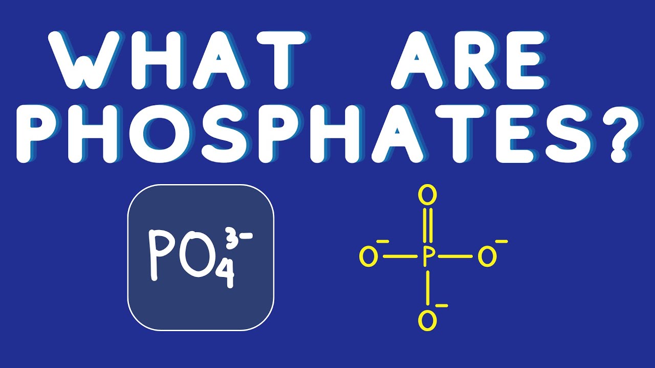 What are phosphates video