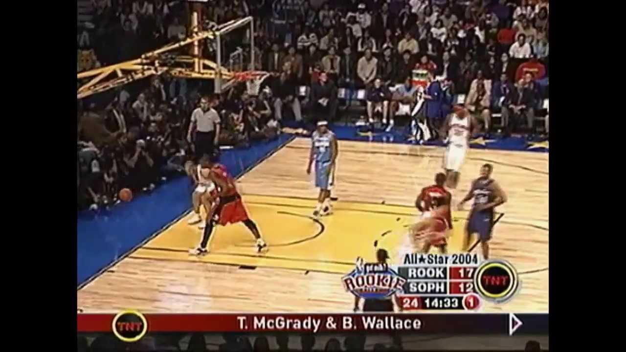2004 NBA Rookie Challenge Best Plays