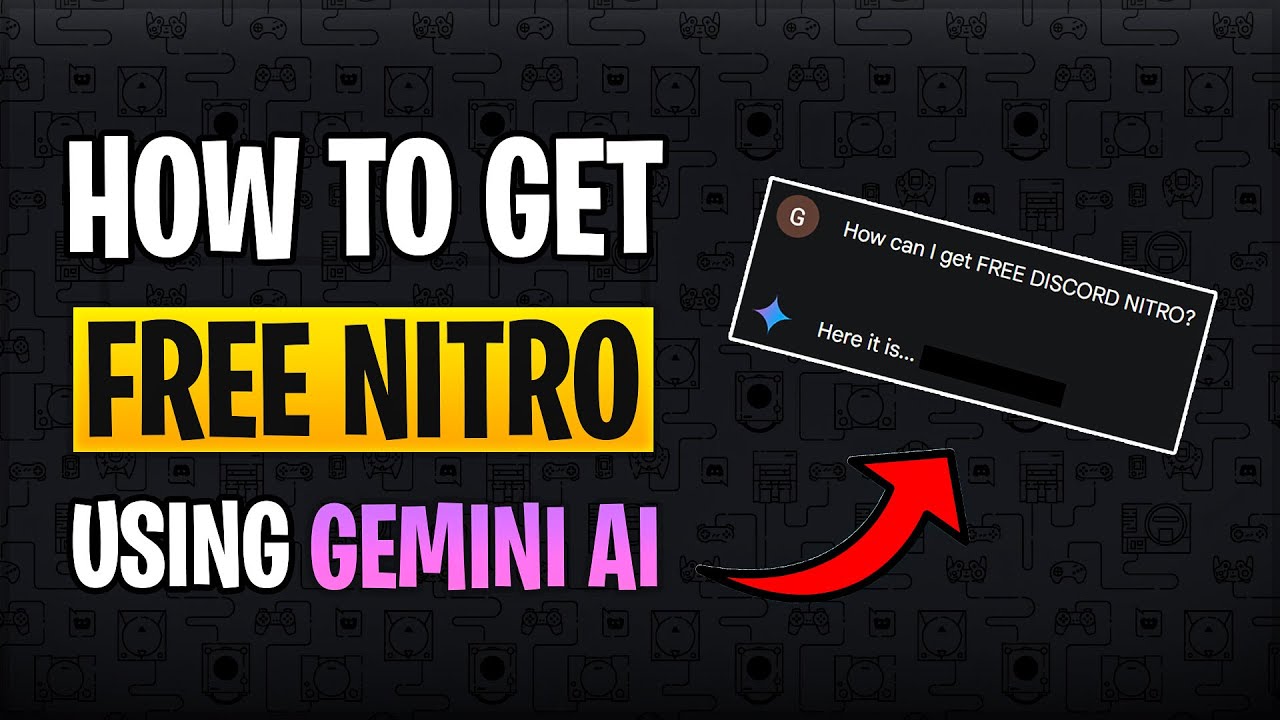Nitro Method How to get FREE DISCORD NITRO in 2025! (Using Gemini AI) - YouTube