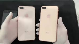 Diferença Iphone 8 Plus original e Replica