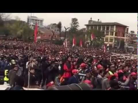 Pushpakamal dahal(prachand) speech in khullamanch