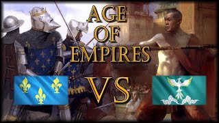 What are you doing? Guessing. I guess no ones coming. AoE IV:Ranked 1v1 French vs Zhu Xi