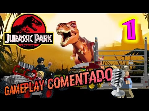 LEGO JURASSIC WORLD - GAMEPLAY COMENTADO - #1 - ESPAÑOL - KYMGAMESYT - GAME IT