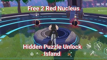 Hidden Puzzle to get 2 Red Nucleus & Unlock Outer (Artificial) Island (Tower Of Fantasy)