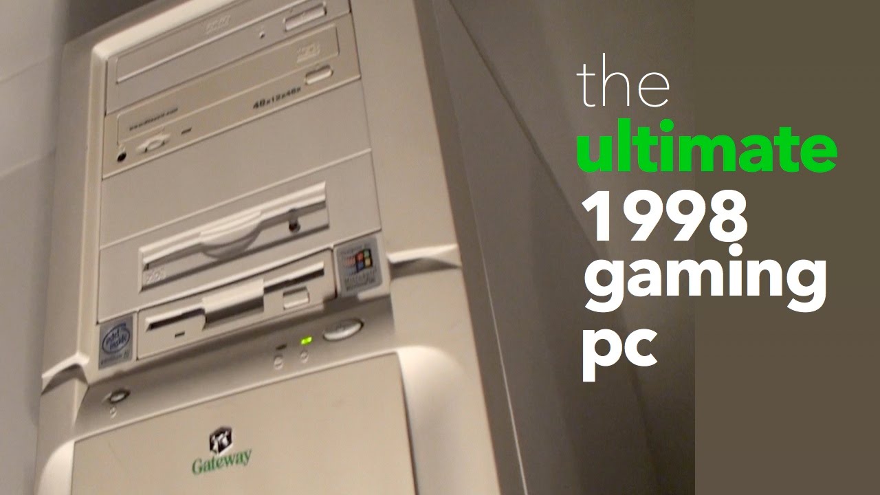 Ultimate 1998 Gaming PC - a GHG VHS Original - YouTube