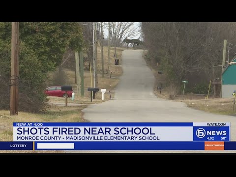 Suspect in custody after shots fired near Madisonville Primary School
