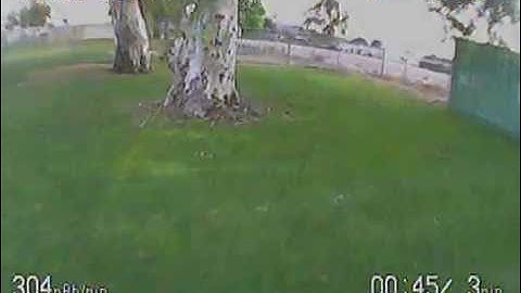 Vortex 285 dvr putting on a show for some young pilots