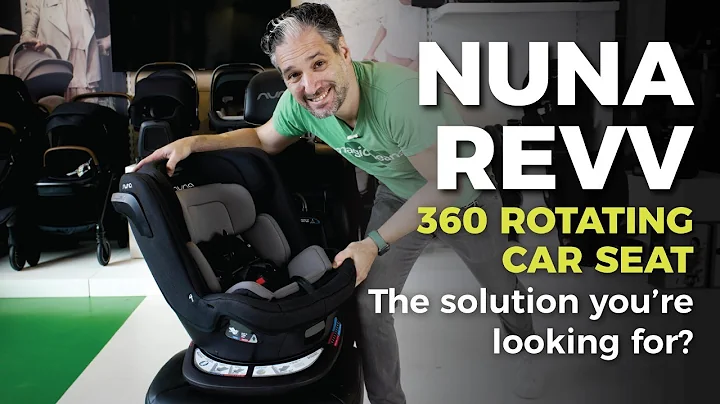 Découvrez le Nuna Rev : le siège auto innovant le plus attendu en Amérique