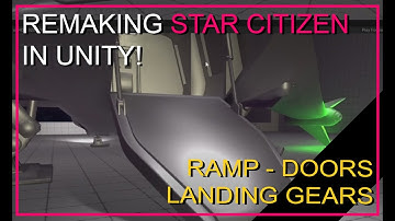 Remake Star Citizen in Unity3D ep 03