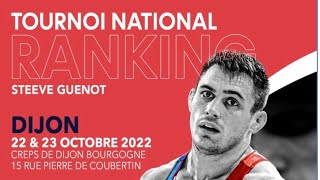 KAKHRIEV Adam vs BELARBI Emad. TNR TOURNOI NATIONAL RANKING Steeve GUENOT Dijon - 22/23 oct. 2022