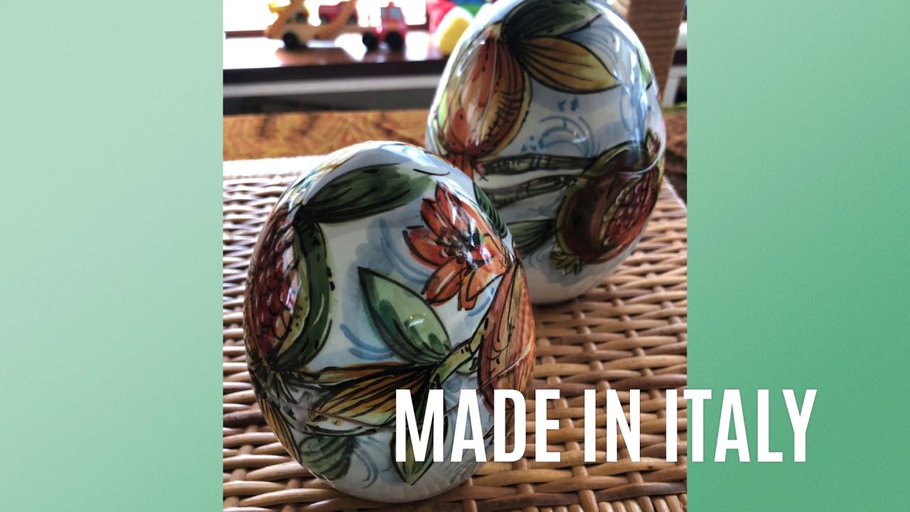 Italian Easter Eggs Gioia Company YouTube