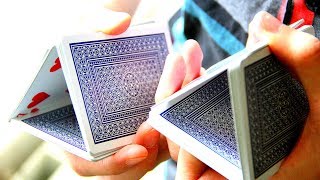 КАРТОЧНЫЙ ТРЕУГОЛЬНИК ОДНОЙ РУКОЙ // БЕСПЛАТНОЕ ОБУЧЕНИЕ КАРТОЧНЫЙ ТРЕУГОЛЬНИК ОДНОЙ РУКОЙ // БЕСПЛАТНОЕ ОБУЧЕНИЕ