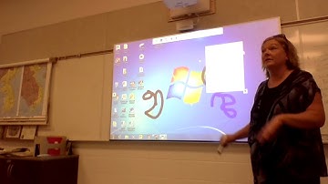 Epson Interactive Projector Tutorial