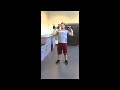 Standing Dumbbell Shoulder Press camera iphone 8 plus apk