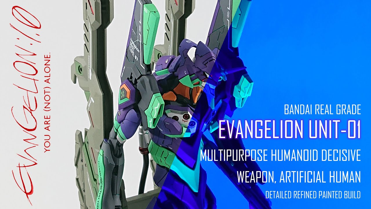 RG Evangelion Unit-01, Speed Build