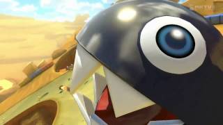Mario Kart 8 200cc - Lanky Danky and the Chain Chomp screenshot 5