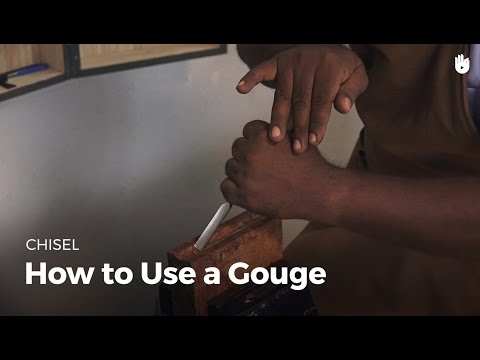 How to Use a Gouge | Woodworking