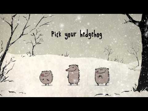 Singing Christmas Hedgehogs from Birdbox Studio