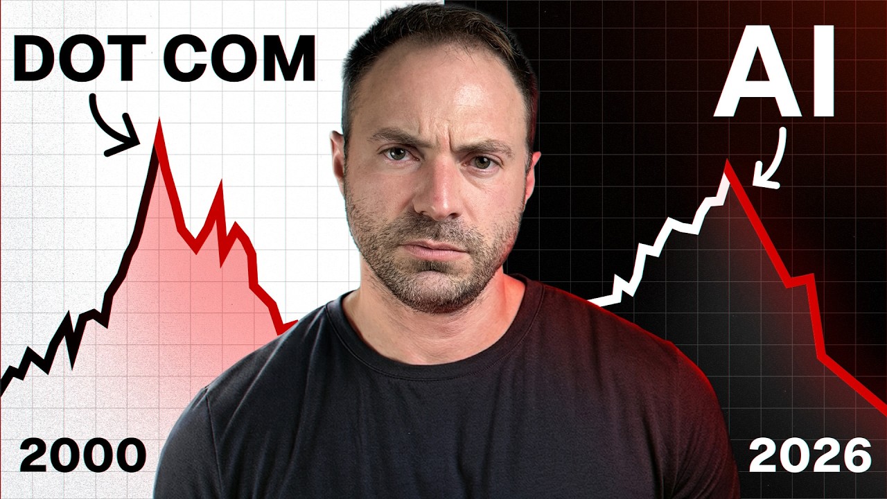 Biggest Potential Bubble in History (lessons from dotcom crash)