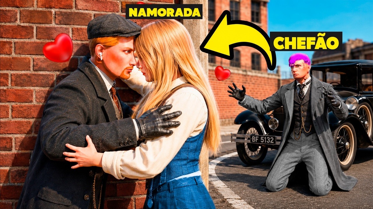 BEIJEI A ESPOSA do MEU CHEFE da MAFIA no GTA 5 RP!!
