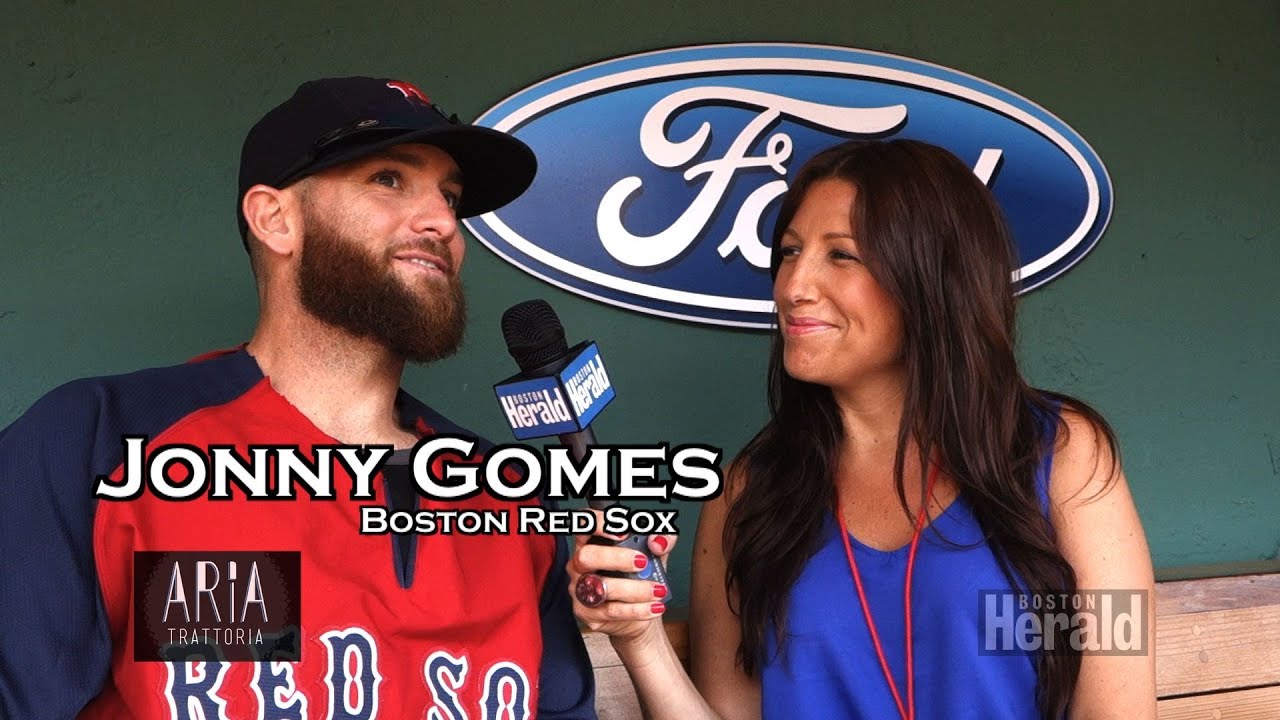 Red Sox Jonny Gomes talks Teammates, Family and Work Ethic 