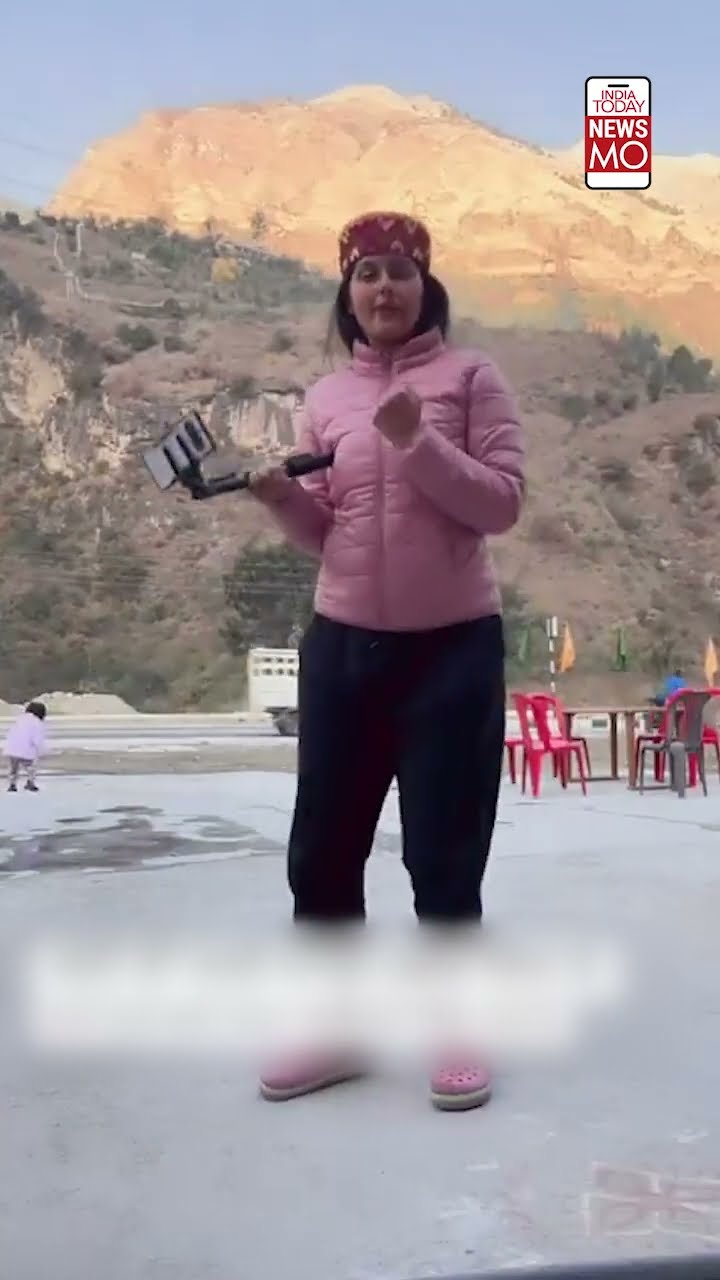 Toddler Wanders Into Traffic As Mother Films Dance Reel, Brother Saves Her