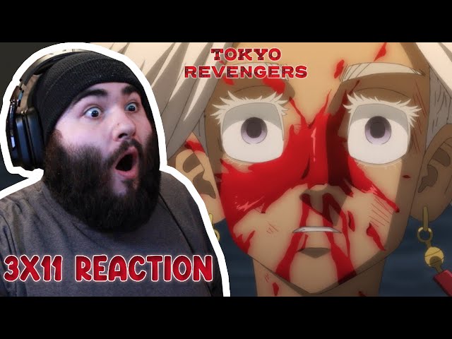 MIKEY VS IZANA!! React Tokyo Revengers EP. 11 Temporada 3 