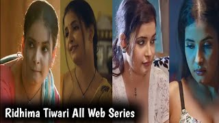 Ridhima Tiwari All Web Series Ridhima Tiwari Web Series Name Web Adda