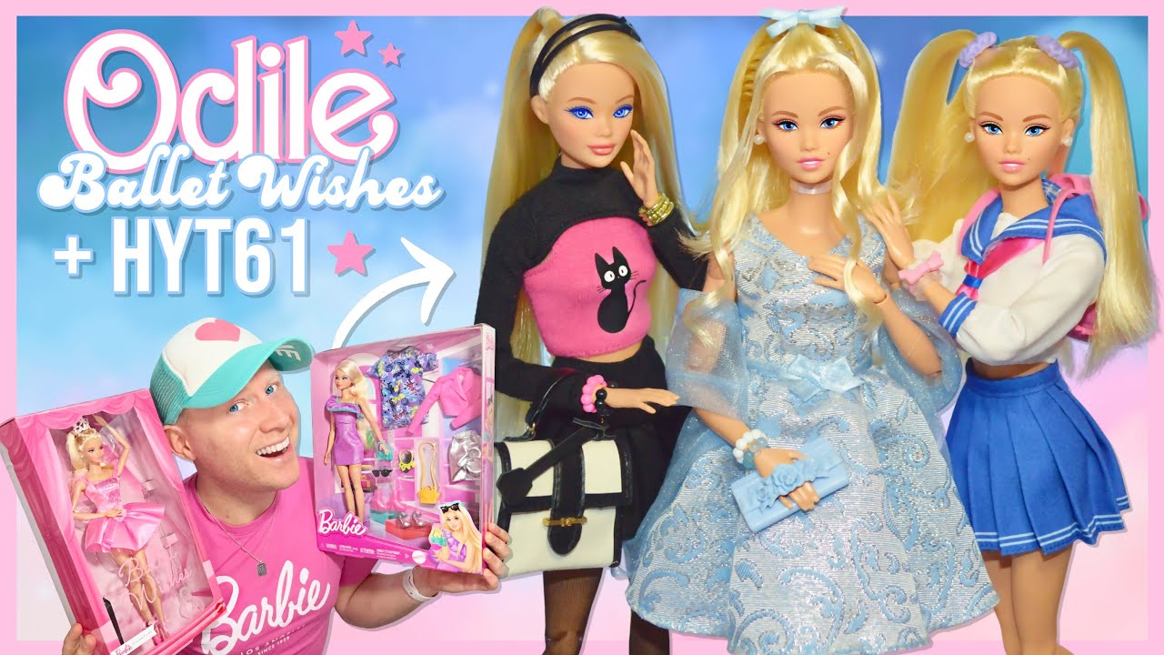 Двойное свидание Одиль! 🎀 Балетные пожелания Барби 2025 и обзор и рестайлинг HYT61!