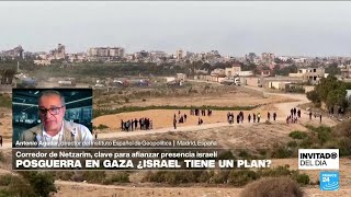 ¿Qué se sabe de Netzarim, el corredor creado por Israel para dividir la Franja de Gaza?