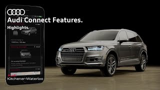Audi Connect Features: Audi Kitchener-Waterloo Delivery
