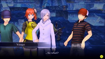 Digimon Story Cyber Sleuth Part 34 Sidequest Part 10 Reupload